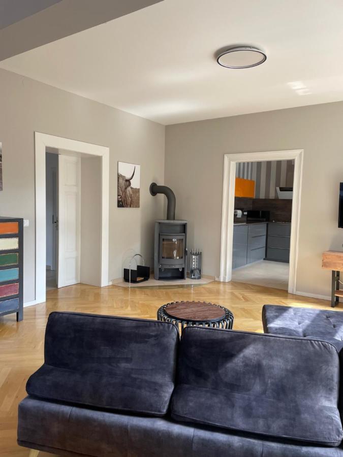 Helle Terrassenwohnung In Traumlage Von Dresden Exterior foto